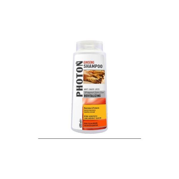 Photon Ginseng Renk Koruyucu ve Canlandırıcı Şampuan 400 ml - Image 1