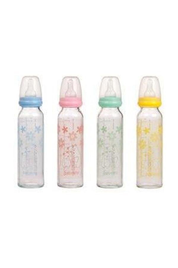 Bebedor Isıya Dayanıklı Cam Biberon 240Ml - Image 1