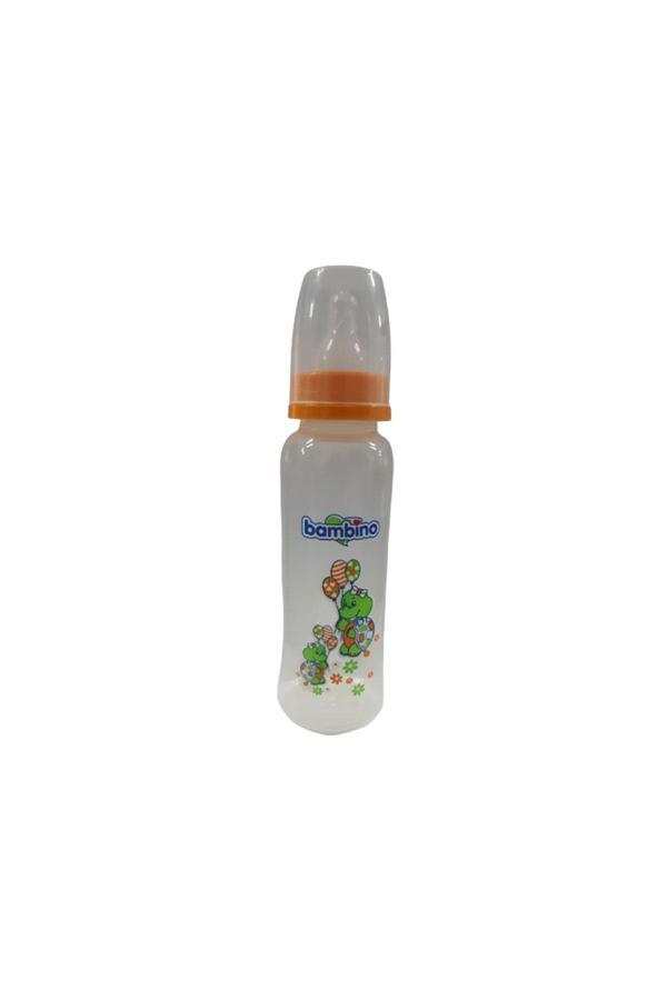 Bambino T-019 Natural Pp Biberon 250 Ml Turuncu - Image 1