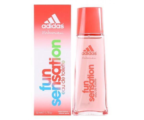 Adidas Fun Sensation Edt 50 Ml Kadın Parfüm - Image 1