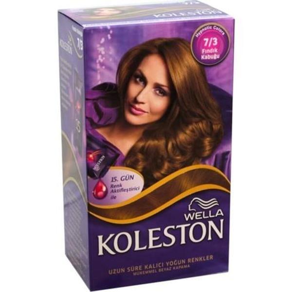 Wella Koleston Kıt 7.3 Fındık Kabugu 3614229710274 - Image 1