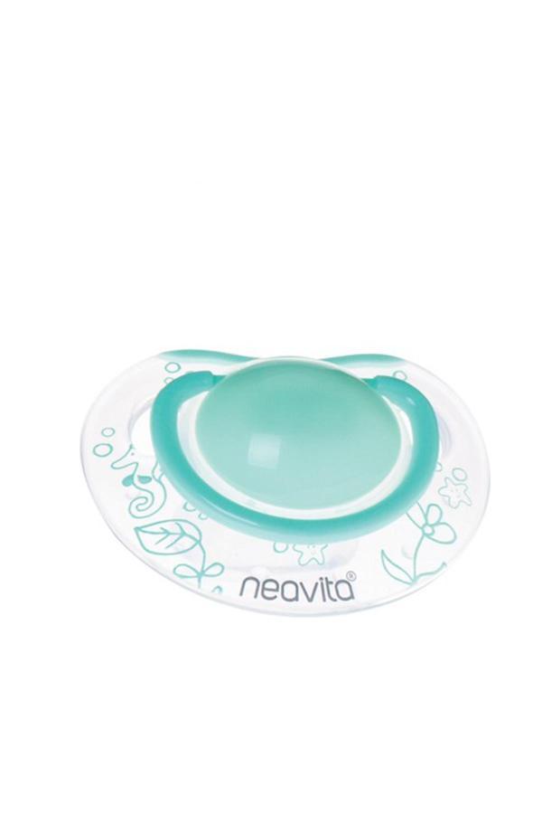 Neavita Ortodontik Emzik Desenli (3 Ay ) Mint - Image 1