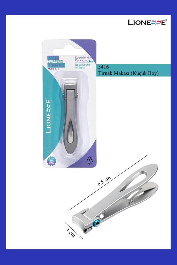 Lionesse Nasırlı Tırnak Makası Küçük Boy 3416 - Image 1
