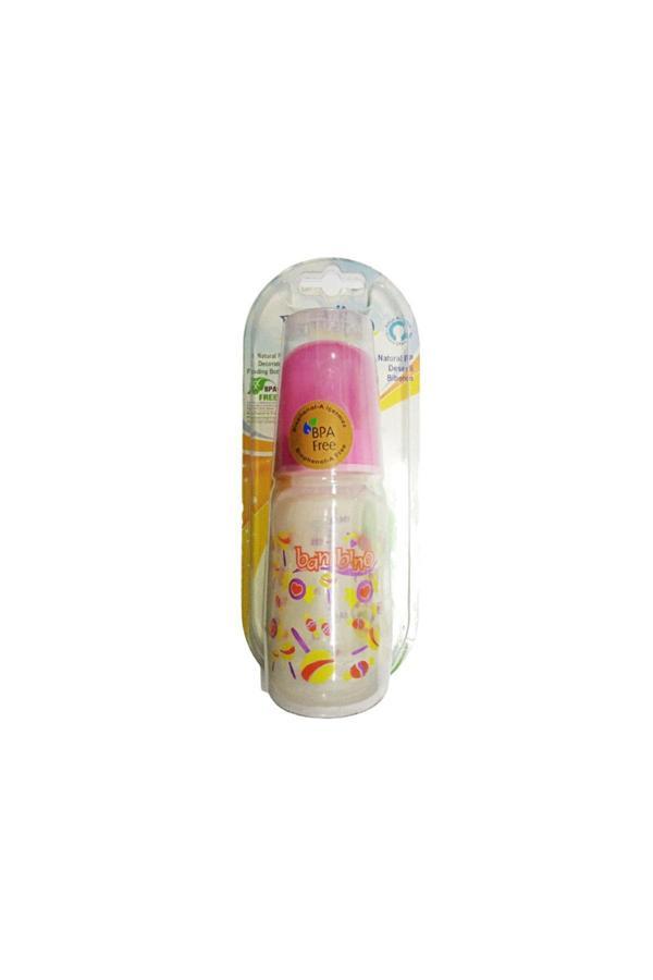 Bambino Naturel Pp Desenli Biberon 150 Ml - Pembe - Image 1