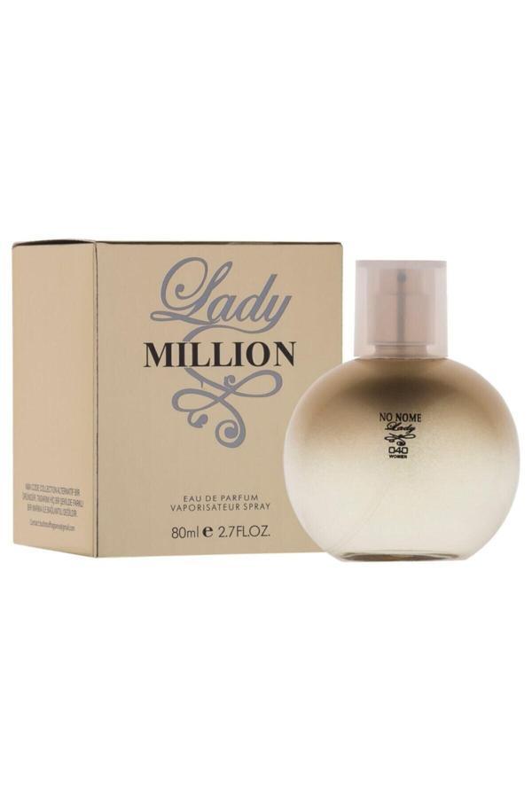 No Nome 040 Lady Mıllıon For Women 80 Ml Edp - Image 1