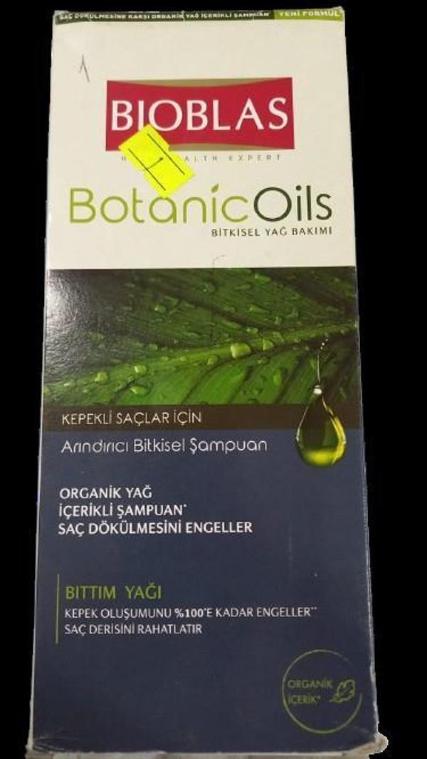 Bıoblas BotanicOilsKepekli Saçlar Şampuan 360 Ml - Image 1