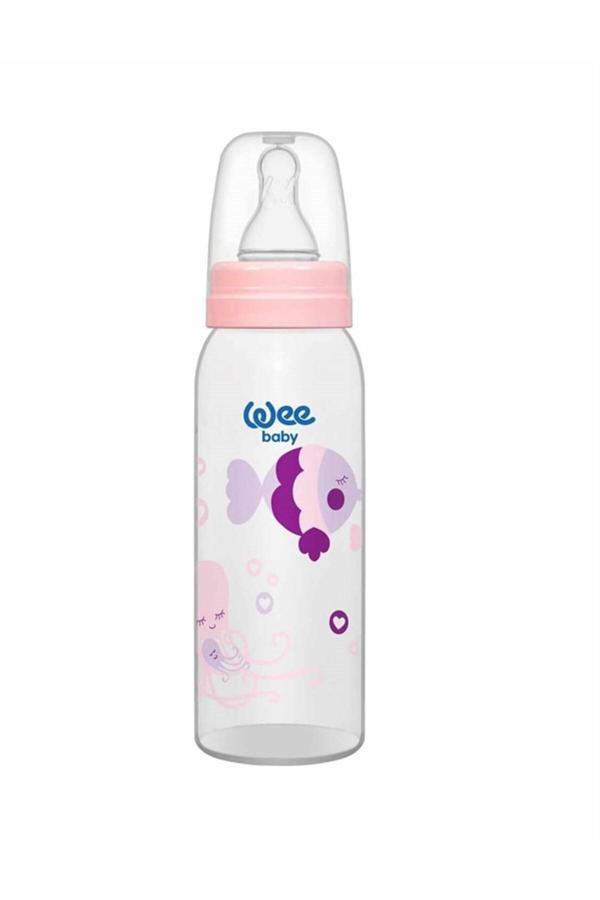Wee Baby 852 Klasik Pp Biberon 250 Ml Pembe - Image 1