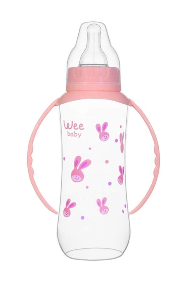 Wee Baby 745 Kulplu Pp Plastik Biberon 270 Ml - Image 1