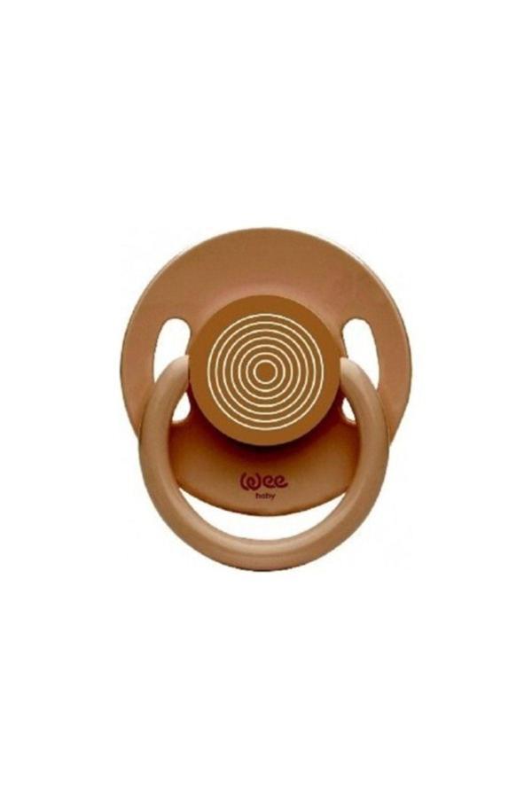 Wee Baby Cool Yuvarlak Uçlu Emzik No:3 - Kremt - Image 1