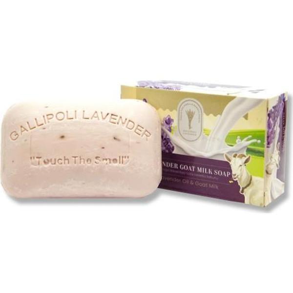 Gallipoli Lavender Doğal Bitkisel Lavanta Yağlı ve Keçi Sütlü Sabun 100 gr - Image 1