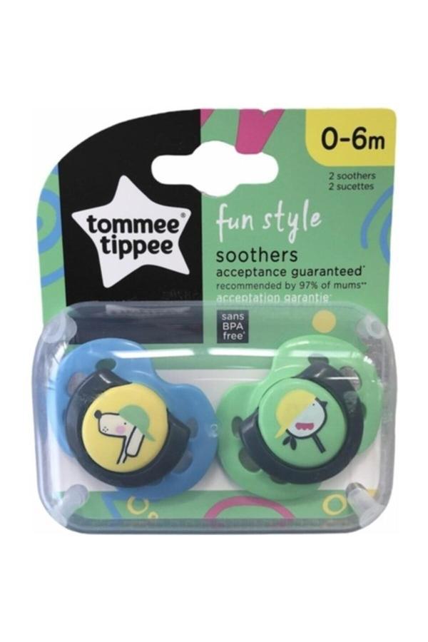 Tommee Tippee Fun Emzik 2Li 0-6 Ay Yeşil - Image 1