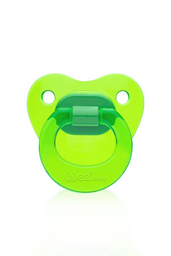 Wee Baby Akide Damaklı Emzik No:3 - Yeşil - Image 1