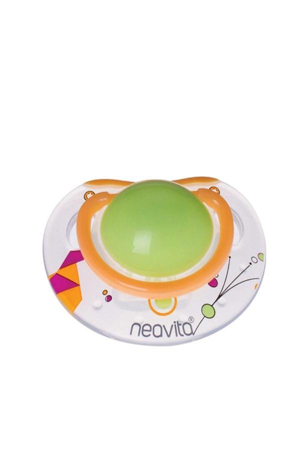 Neavita Ortodontik Emzik Desenli (3 Ay ) Yeşil - Image 1