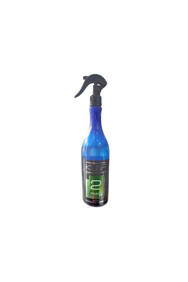 Kuaf Conditioner Çift Fazlı Fön Suyu At Kuyruğu Kompleksi-Yeşil 400 Ml - Image 1