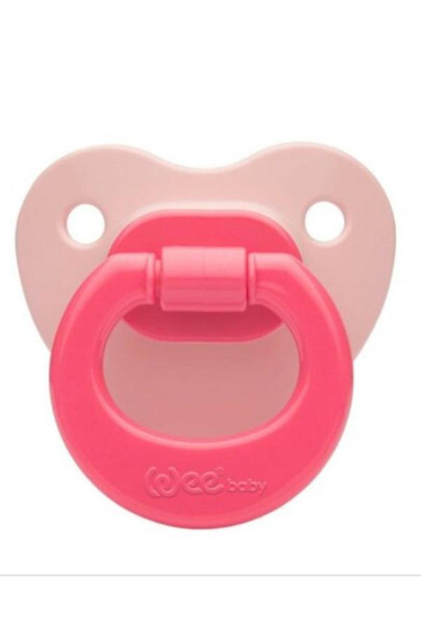 Wee Baby Renkli Damaklı Emzik No:3 Pembe 18+Ay K:109 - Image 1