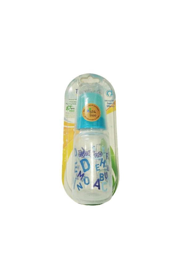 Bambino Naturel Pp Desenli Biberon 150 Ml - Mavi - Image 1