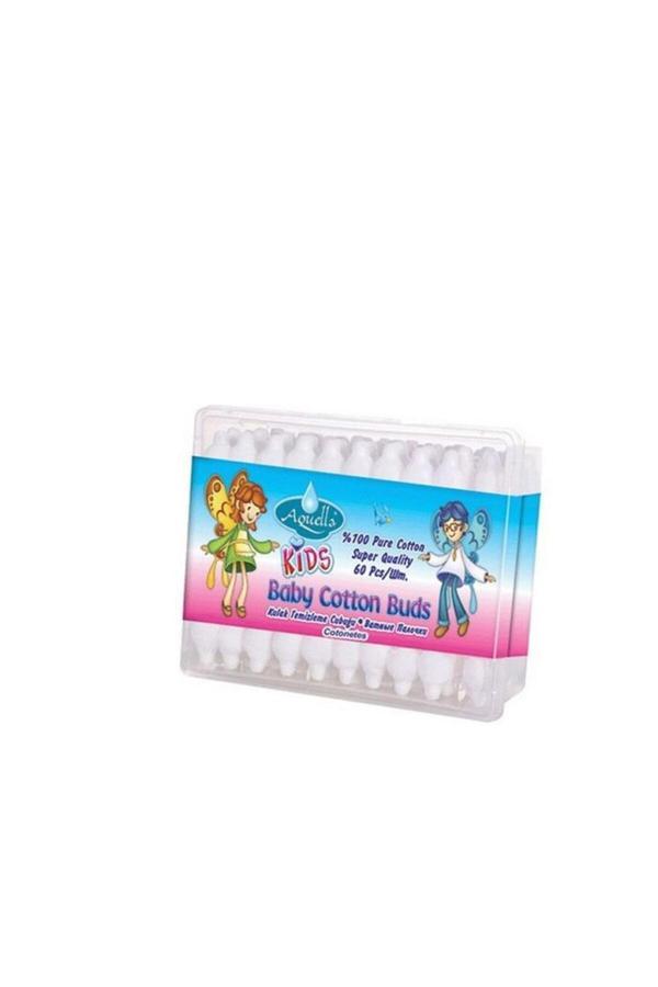 Aquella Kids Baby Kulak Temizleme Çubuğu 60 Adet - Image 1
