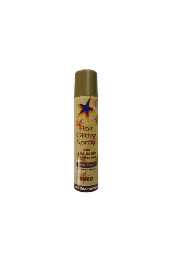 Tanaçan Revollıne Hair Glitter Spray Gold 75 Ml - Image 1