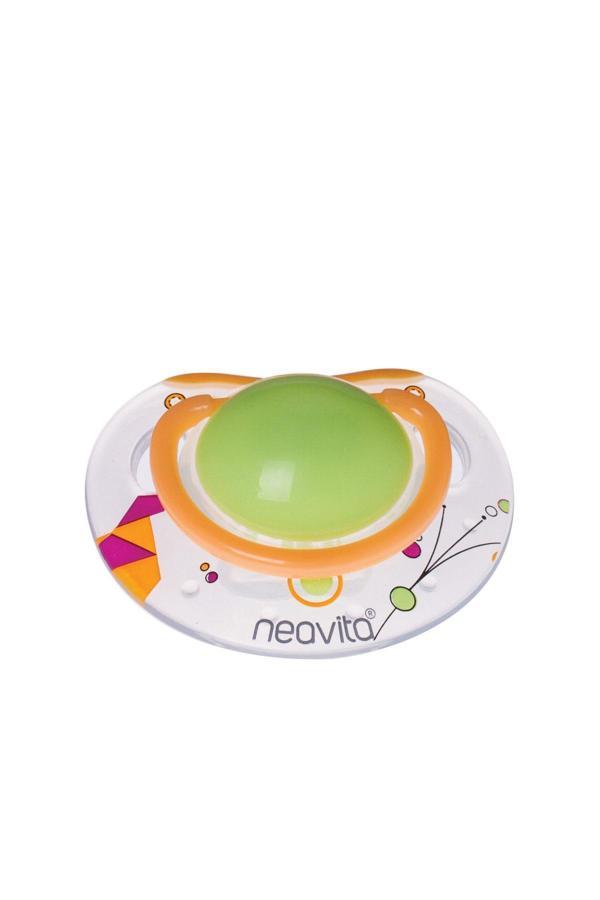Neavita Ortodontik Gece Emziği Desenli (3 Ay ) Yeşil - Image 1