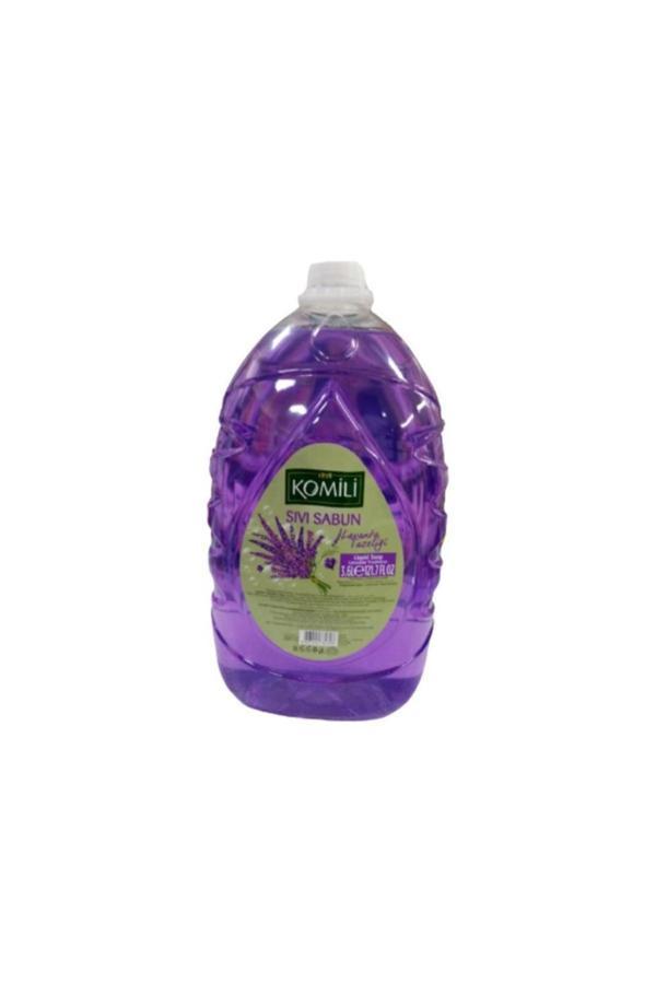 Komili Sıvı Sabun Lavanta Tazeliği 3.60L - Image 1