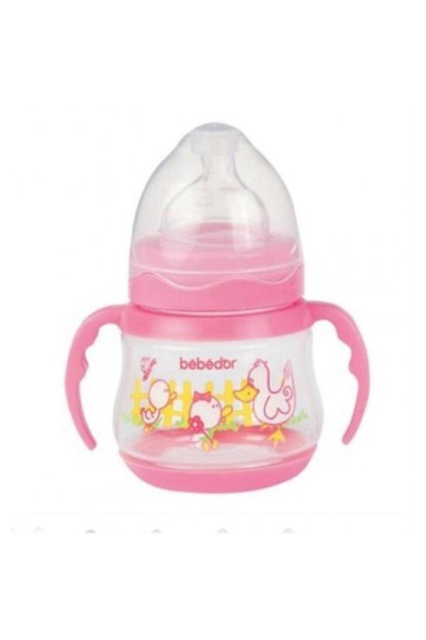 Bebedor Pembe Geniş Ağızlı Biberon Yavaş Akış 150Ml Kod:88322 - Image 1