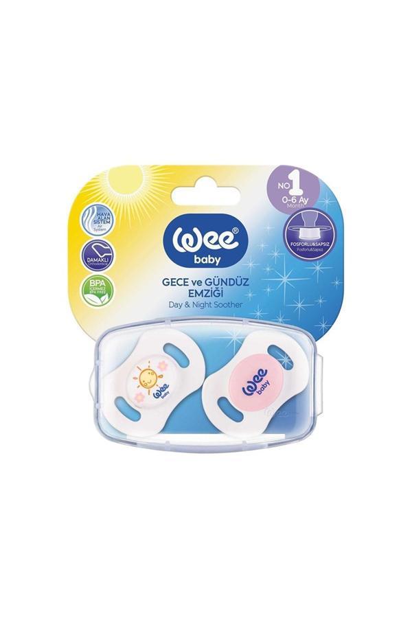 Wee Baby Baby Gece Ve Gündüz Emziği 152 No:1 0-6 Ay Kız - Image 1