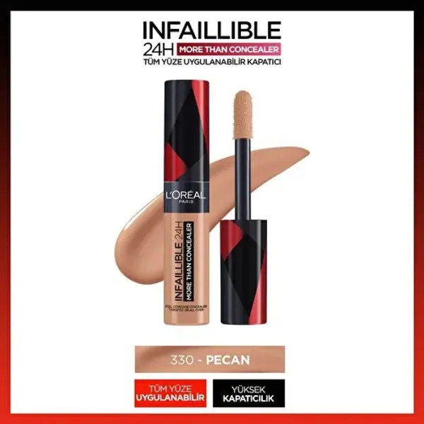 L'Oréal Paris Loreal Paris Infaillible Kapatıcı 330 Pecan - Image 1