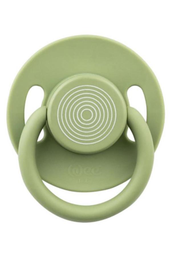 Wee Baby Cool Yuvarlak Uçlu Emzik No:2 Yeşil - Image 1