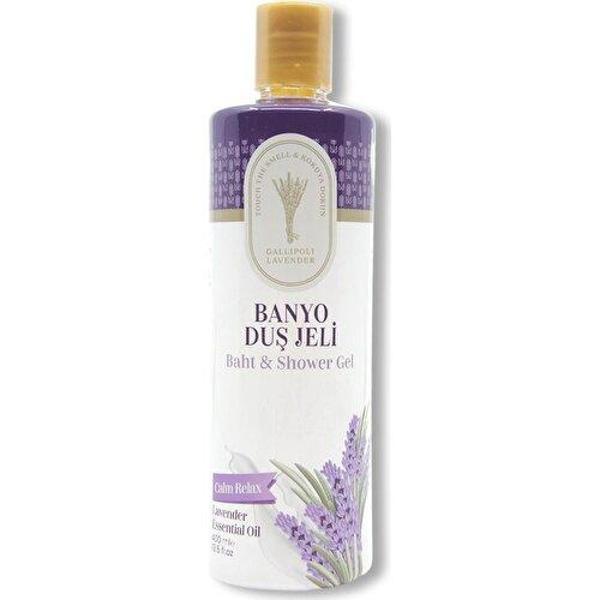 Gallipoli Lavender Lavanta Yağlı Banyo Duş Jeli 400 ml Lavanta Rahatlatıcı Duş Jeli - Image 1