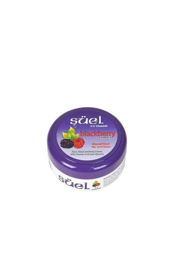 Süel Blackberry Meyveli Vücut Yüz Ve El Kremi 120 Ml - Image 1