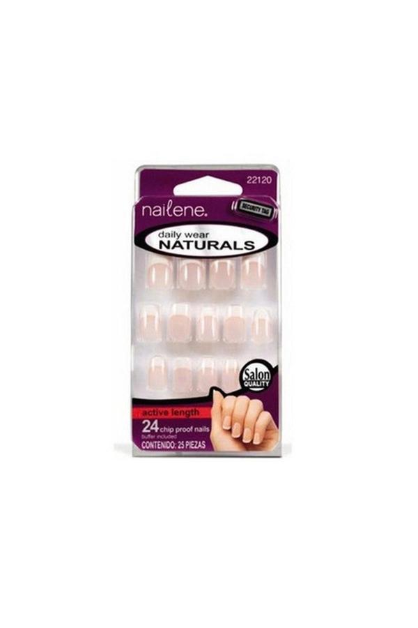Nailene French Finish Medium Takma Tırnak Kiti - Image 1