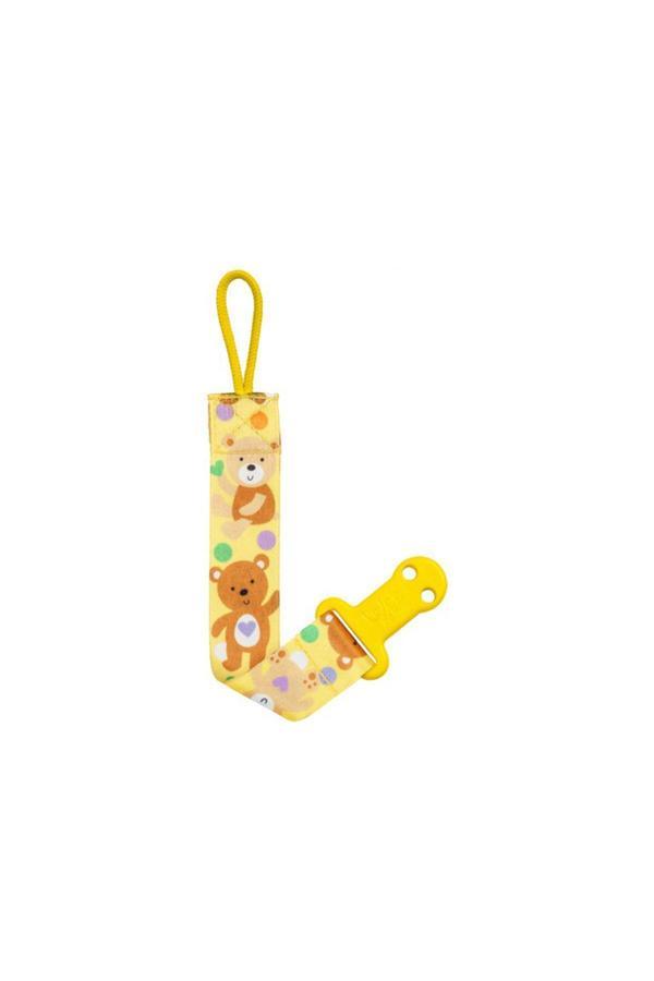 Wee Baby Animal Emzik Bandı Sarı - Image 1