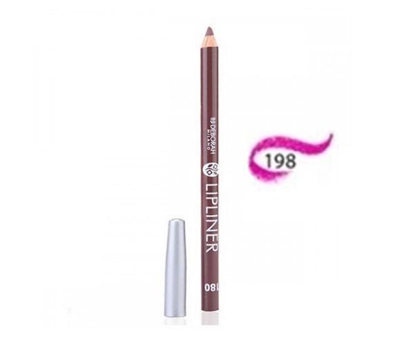 Deborah Classic Lip Liner Dudak Kalemi 198 - Image 1