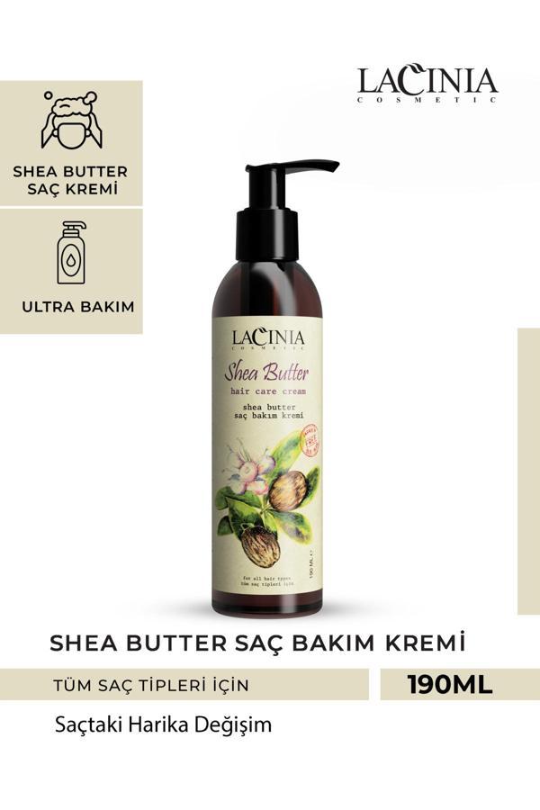 Lacinia Saç Bakım Kremi - Shea Butter 190Ml - Image 1