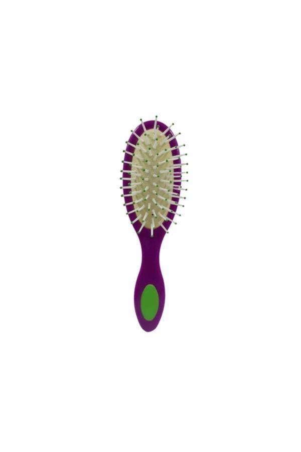 Nascita Saç Fırçası Oval Orta Boy Lila - Image 1