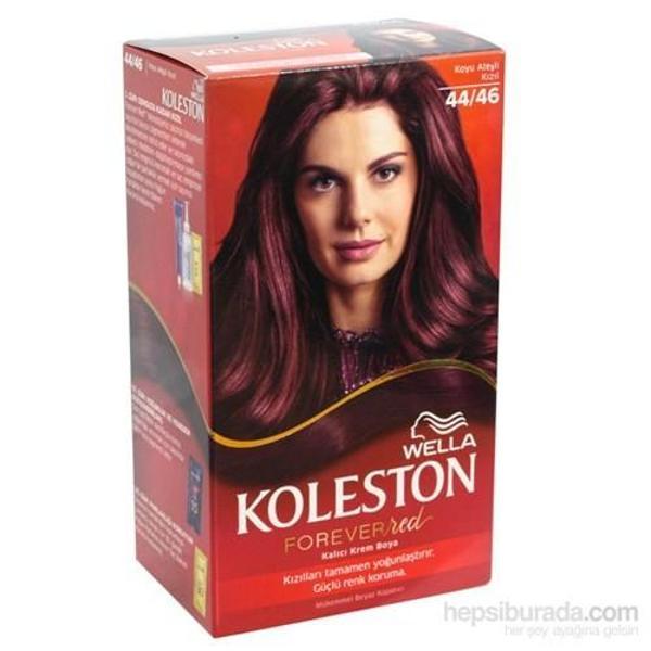 Wella Koleston Kıt 44/46 Koyu Ateşli Kızıl 3614229710557 - Image 1