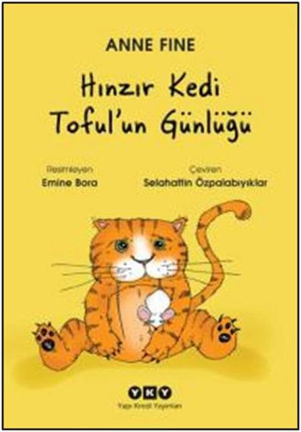 Hınzır Kedi Toful'un Günlüğü - Yapı Kredi Yayınları - Image 1