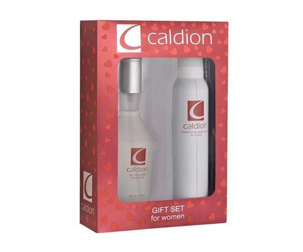 Caldion Women Edt 100 Ml Kadın Parfümü + 150 Ml Deodorant Set 8690973028044 - Image 1