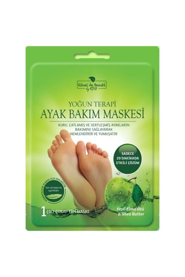 Rituel De Beaute Yoğun Terapi Ayak Bakım Maskesi 2 Adet - Image 1
