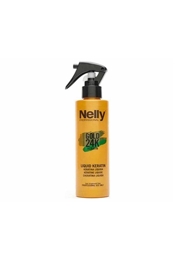 Nelly Gold 24K Liquid Keratin 200 Ml - Image 1