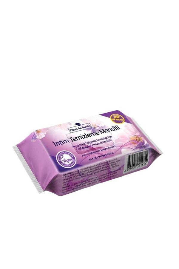 Rituel De Beaute Intim Temizlik Mendili 3 Paket - Image 1