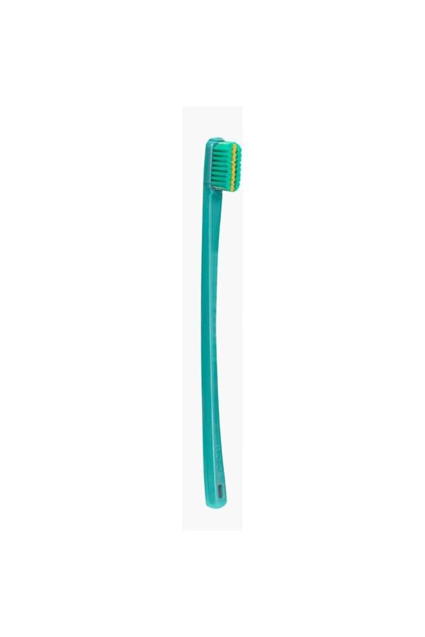 Rocs Diş Rocs Pro Ortho&Braket Ortodonti Diş Fırçası-Yeşil Turuncu Çizgili - Image 1