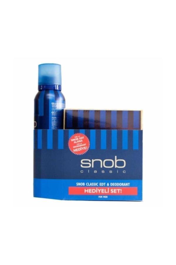 Erbilden Snob 100 Ml Parfüm 150 Ml Deodorant Classic Set - Image 1