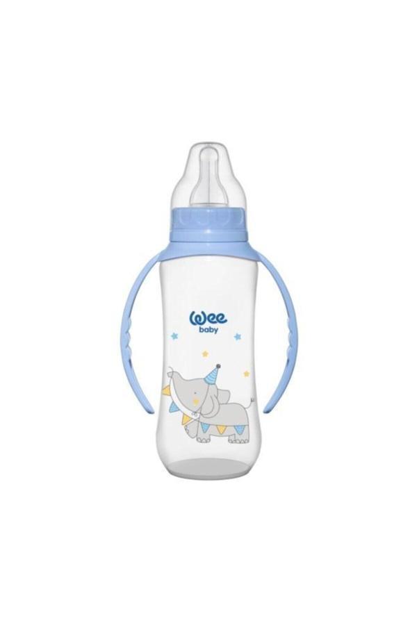 Wee Baby Kulplu Pp Biberon 270 Ml - Mavi - Image 1