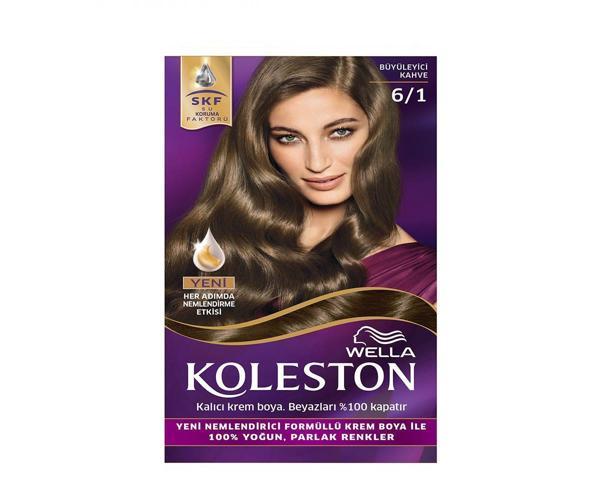 Koleston Set Saç Boyası 6/1 Büyüleyici Kahve3614229710267 - Image 1
