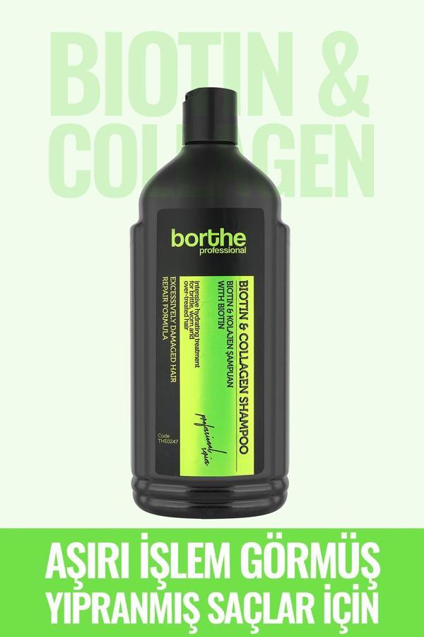 Borthe Botox Şampuan 700 Ml - Image 1