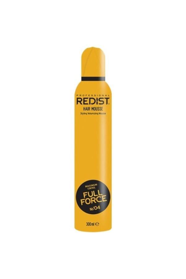 Redist Full Force Şekillendirici Saç Köpüğü 300 Ml 768934016 - Image 1