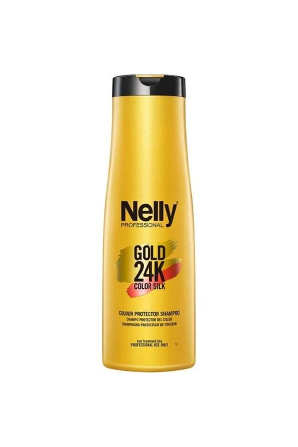 Nelly Gold 24K Şampuan Renk Koruyucu 400 Ml - Image 1