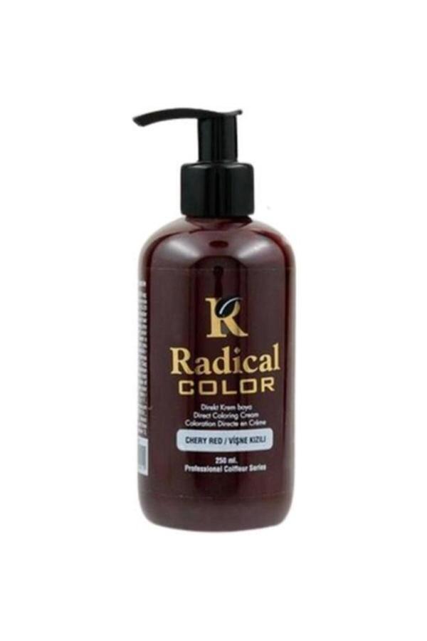 Radical Color Su Bazlı Saç Boyası 250 Ml Visne Kızılı - Image 1