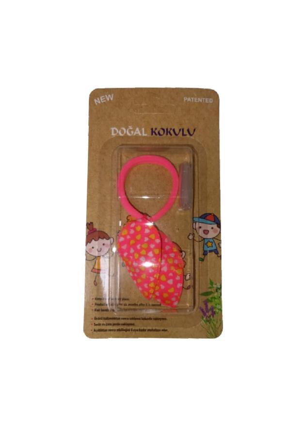 Headlice Stopper Bit Tokası Doğal Kokulu Fosforlu Pembe - Image 1